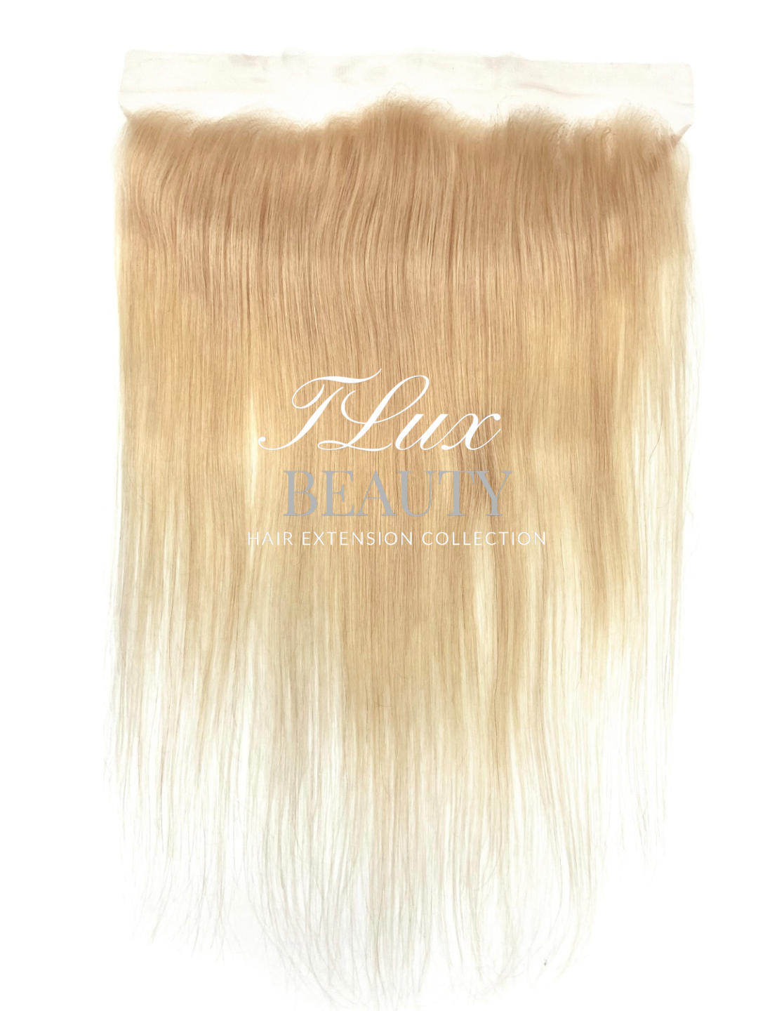 Virgin Blonde Straight 13x4 Frontal