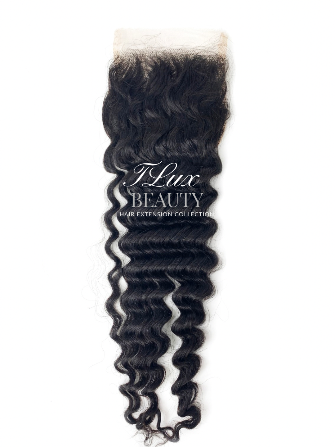 Virgin Deep Wave 5x5 HD Lace Closure