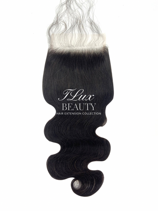 Virgin Body Wave 5x5 Closure