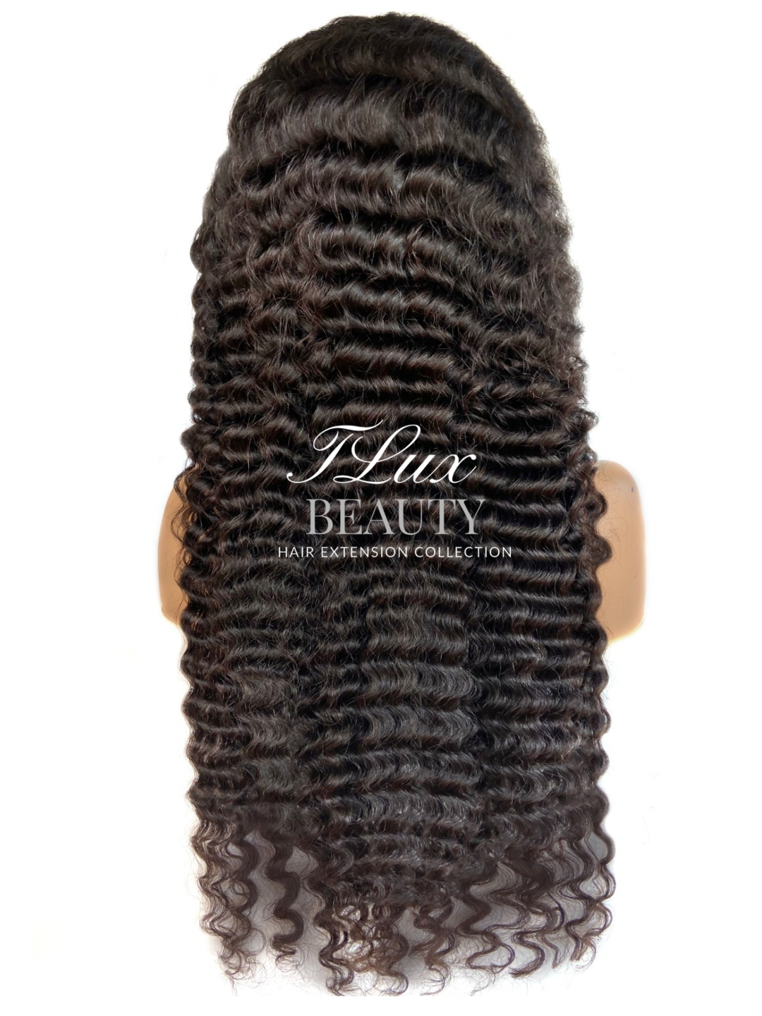 Virgin Deep Wave HD Lace Wig 13x4