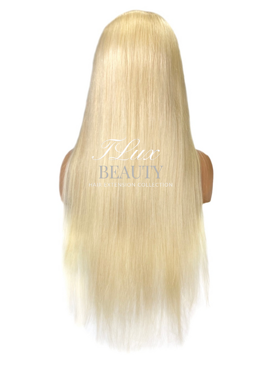 Virgin Straight Blonde 613 HD Lace Wig